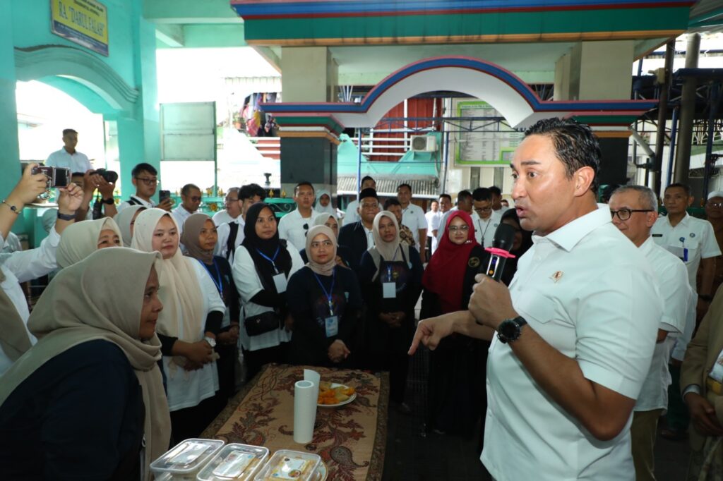 BNN Bangun Benteng Generasi Muda lewat Ananda Bersinar dan Perang Semesta Narkotika FOTO: BIRO HUMAS DAN PROTOKOL BNN