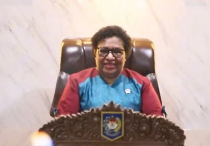 Mau Ganti Tahun, APBD dan Dana Otsus Papua Belum Diketok, Ribka: Ayo Percepat Ribka Haluk, Wakil Menteri Dalam Negeri. (Foto: Dok. Puspen Kemendagri)