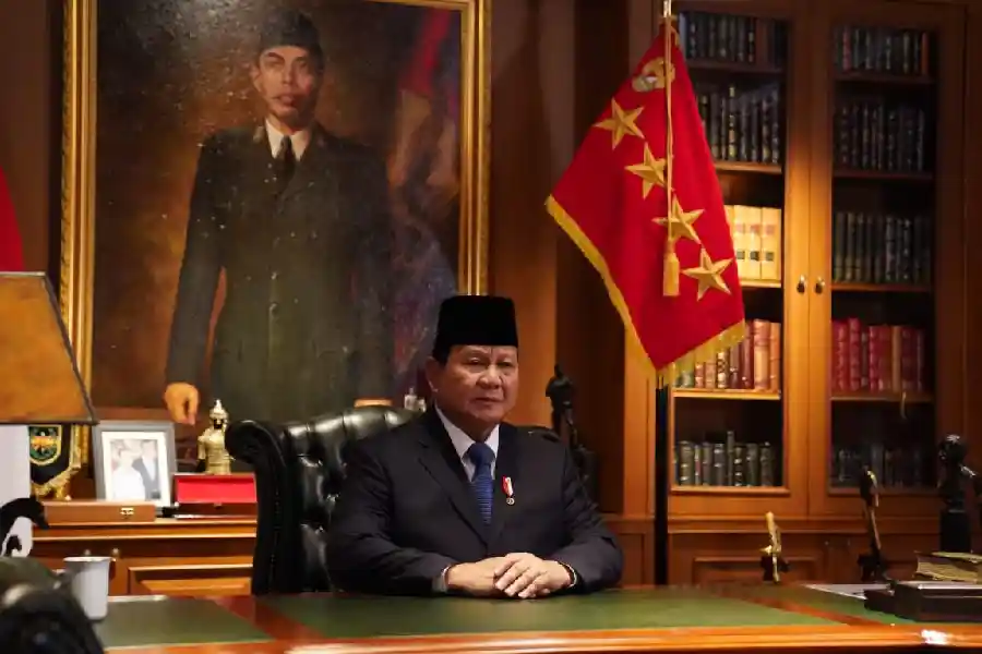 Prabowo Serukan Solidaritas Natal, Korban Bencana Sumatera Capai 1.129 Orang Presiden Prabowo Subianto
