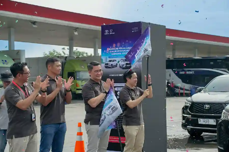 Toyota Posko Siaga 24 Jam Libur Nataru 2025: Pastikan Perjalanan Wisata Pelanggan Berlangsung Aman dan Nyaman