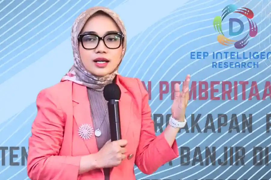 Kajian Media Monitoring Deep Intelligence Research: Bencana Sumatera Mulanya Krisis Kemanusiaan, Jangan Sampai Jadi Krisis Legitimasi Neni Nur Hayati, Direktur Komunikasi Deep Intelligence Research (DIR) menyampaikan paparan monitoring media dan media sosial, tepat sebulan bencana terjadi di pulau Sumatera.