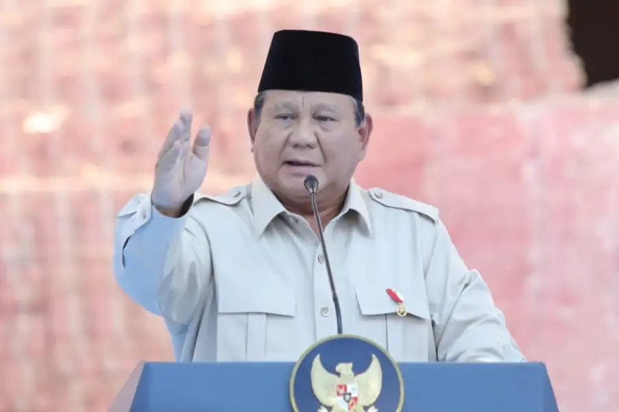 Prabowo: Kita Tidak Boleh Gentar Hadapi Tekanan Global Presiden Prabowo Subianto