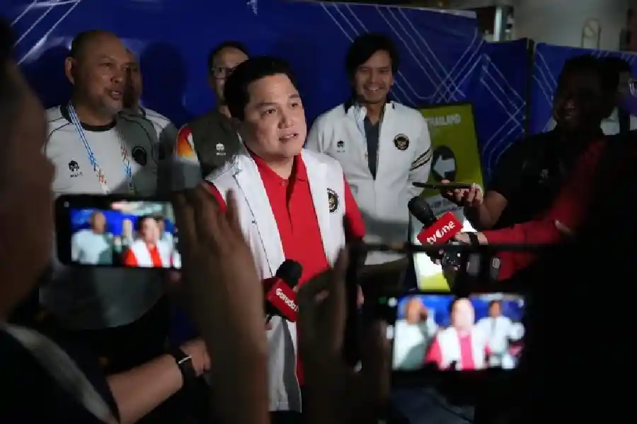 Kemenpora Lakukan Evaluasi Awal SEA Games 2025, Pemetaan Emas Asian Games Mulai Disusun Menteri Pemuda dan Olahraga RI Erick Thohir