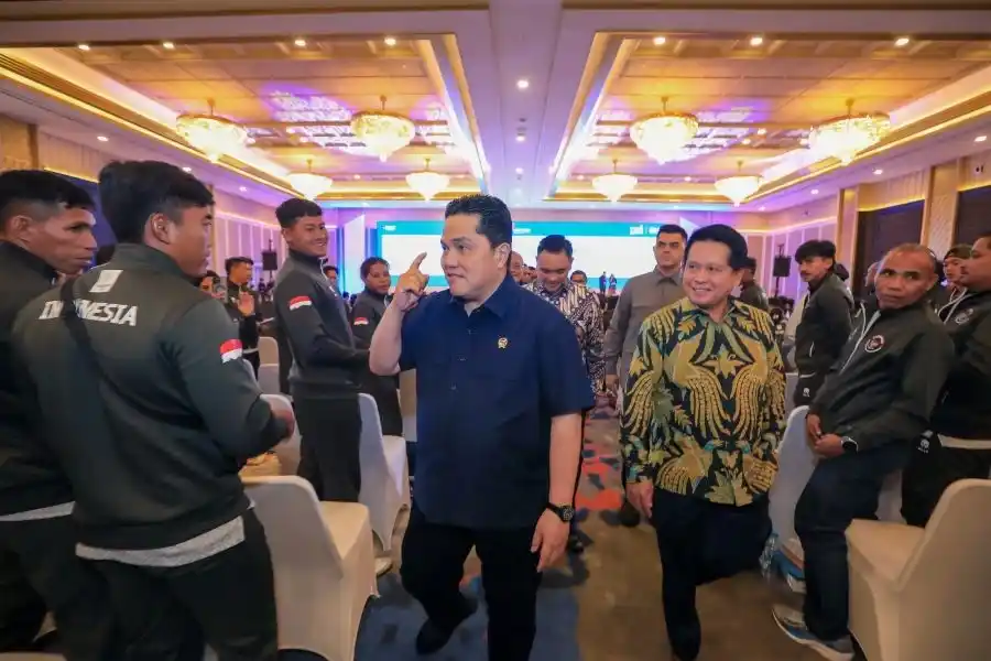 Menpora Erick Thohir Sebut Pelecehan Seksual Atlet Perbuatan Jahanam