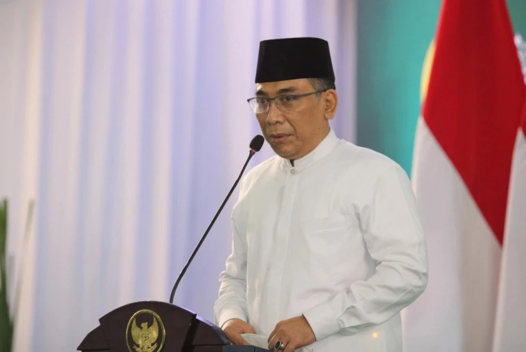 Yaqut Jadi Tersangka KPK, Gus Yahya: Masalah Hukum Terserah Proses Hukum