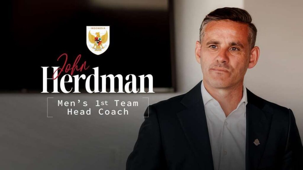 John Herdman Jadi Pelatih Baru Timnas
