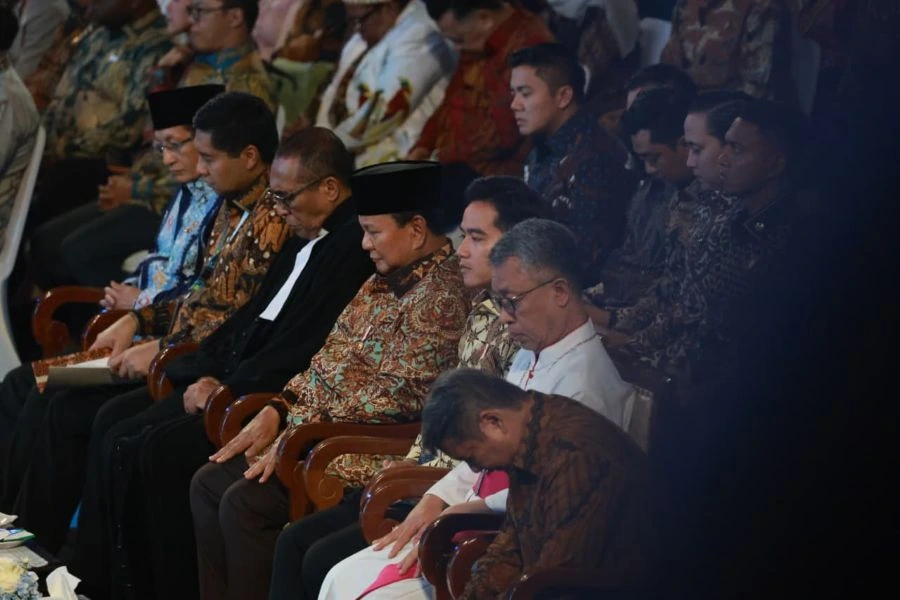 Prabowo: Kalau Dikritik Justru Saya Terbantu, Itu Menyelamatkan Saya