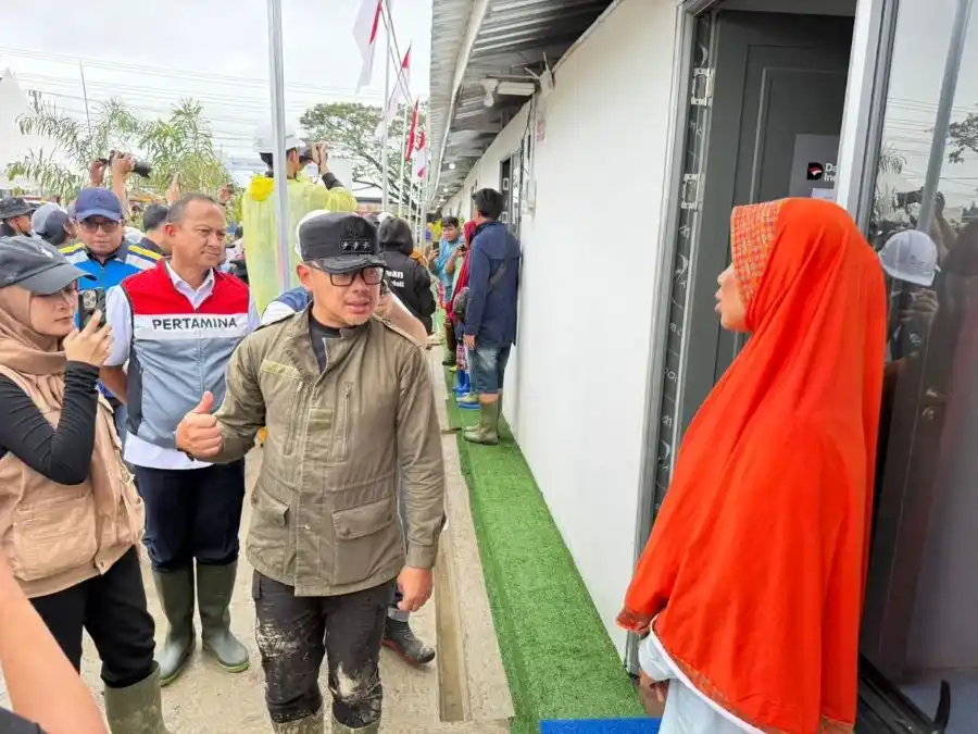 Bima Arya Bawa Pesan Presiden Prabowo Terkait Penanganan Dampak Bencana