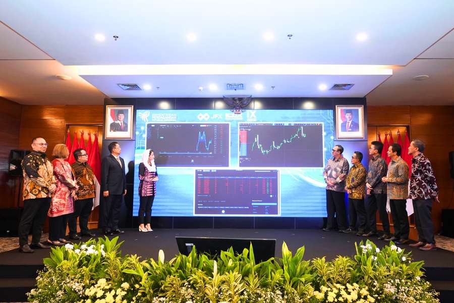 Kinclong, Perdagangan Berjangka Komoditi 2025 Capai Rp42,86 Triliun Wakil Menteri Perdagangan, Dyah Roro Esti membuka Perdagangan Bursa Berjangka Komoditi Indonesia tahun 2026 di Kantor Kementerian Perdagangan, Jakarta, Jumat 2 Januari 2026