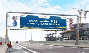 Sebanyak 1,2 Juta Kendaraan Melintasi MBZ Selama Libur Akhir Tahun Jalan Tol Layang MBZ (Dok. Korlantas Polri)