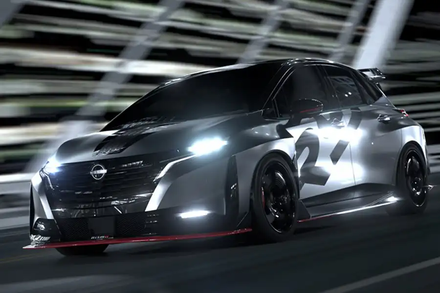 Nissan Kenalkan Aura NISMO RS Concept di Tokyo Auto Salon 2026 Aura NISMO RS (foto: Dok Nissan Global)