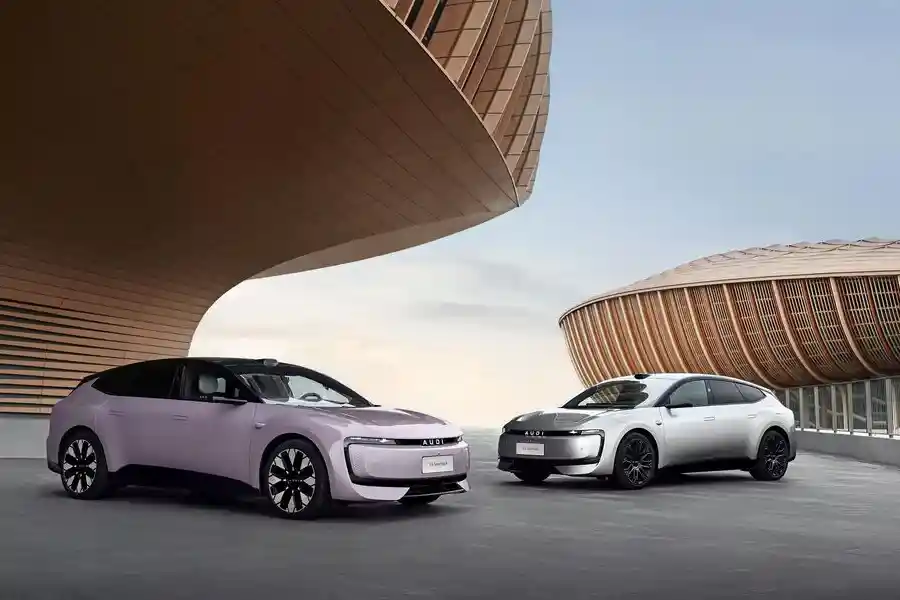 AUDI E5 Sportback Raih China Car of the Year 2026, Tegaskan Posisi di Pasar EV Premium AUDI E5 Sportback (foto: Dok Audi Media)