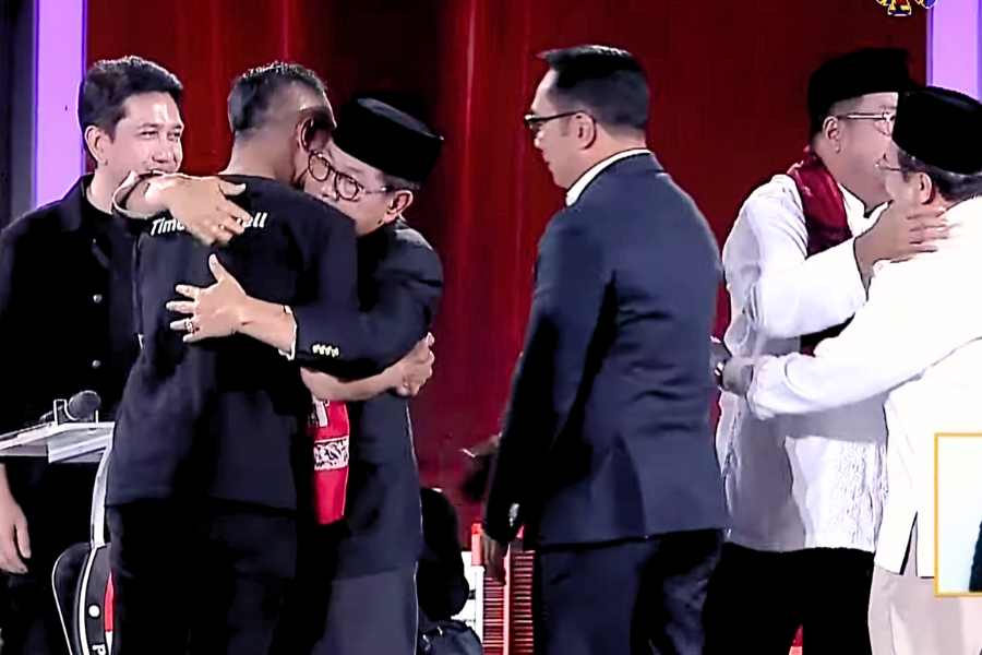 Suasana Debat Calon Gubernur dan Wakil Gubernur DKI Jakarta pada Pilkada 2024. (Foto: Tangkapan Layar Youtube KPUD DKI Jakarta)