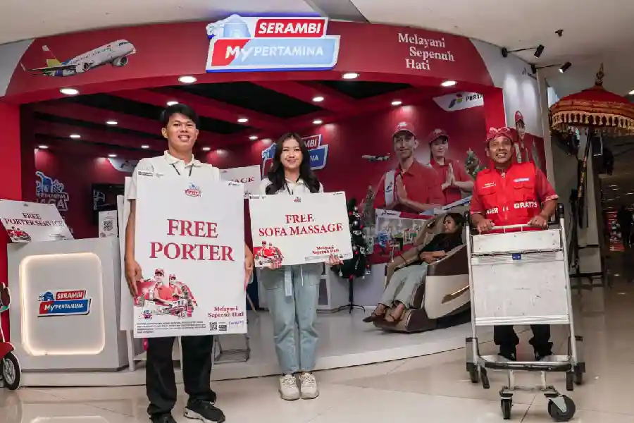 Pertamina siapkan layanan Serambi MyPertamina 24 jam di 34 titik untuk pemudik Nataru 2025. Lengkap dengan fasilitas istirahat gratis dan pastikan pasokan energi aman.