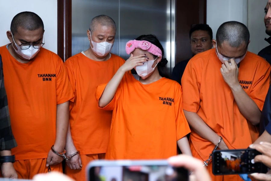 BNN, Bea Cukai, dan Imigrasi Bongkar Jaringan Narkotika Berkedok Vape dan Minuman Energi