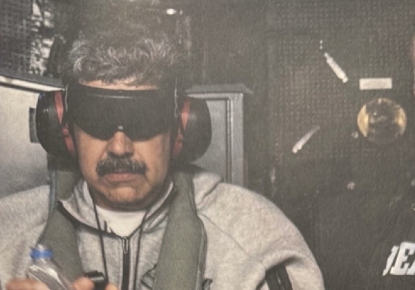 Donald Trump posting foto Presiden Venezuela Nicolas Maduro saat ditangkap. (Foto: Instagram Donald Trump)