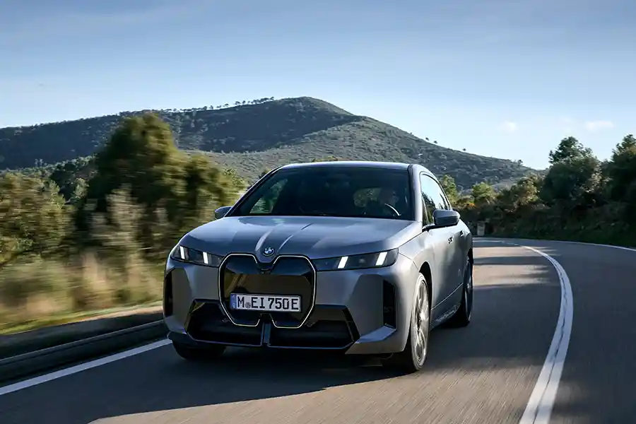 New iX xDrive60 (foto: Dok BMW Group)