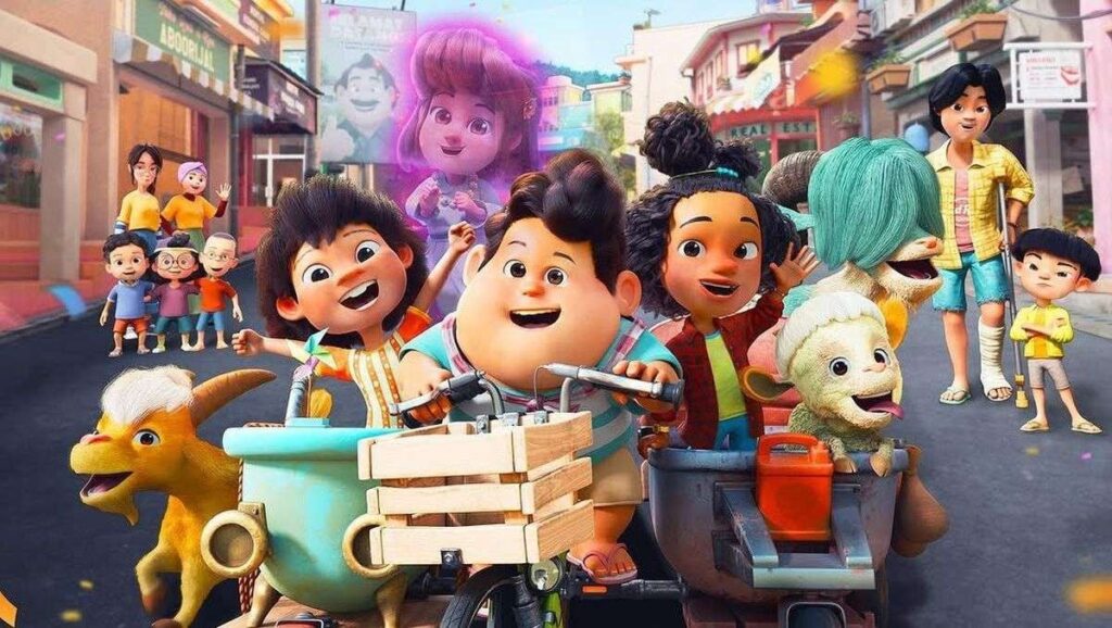 Poster Film Jumbo (Foto : Instagram/visinemaid)