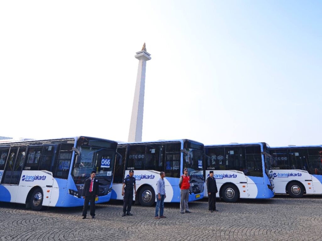 Bus Transjakarta. (Foto: Jakarta Smart City)